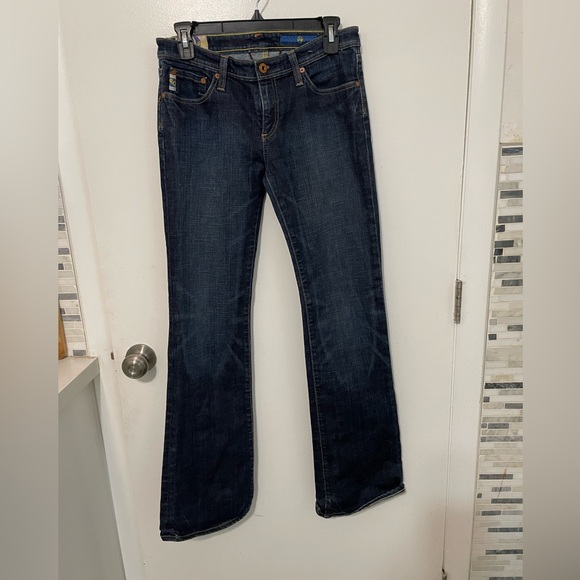 Jeans Bootcut Para Hombre AG Adriano Goldschmied Clint Classic - Denim Elástico 340 G (Corte Medio)